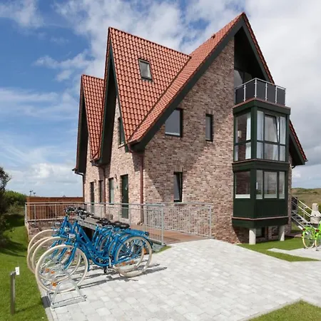 Duenenhuus Ost Modern Retreat Vakantiehuis Juist