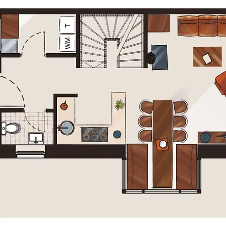 Duenenhuus Ost Modern Retreat Casa de Férias